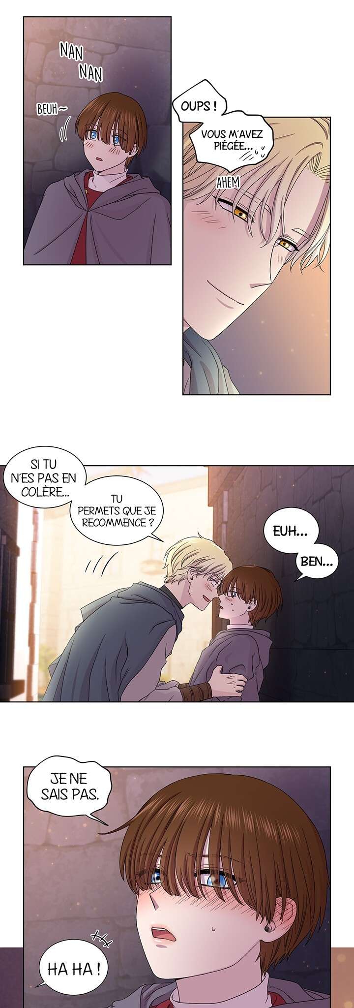 Read Ombres et Lumières FR Manga Online
