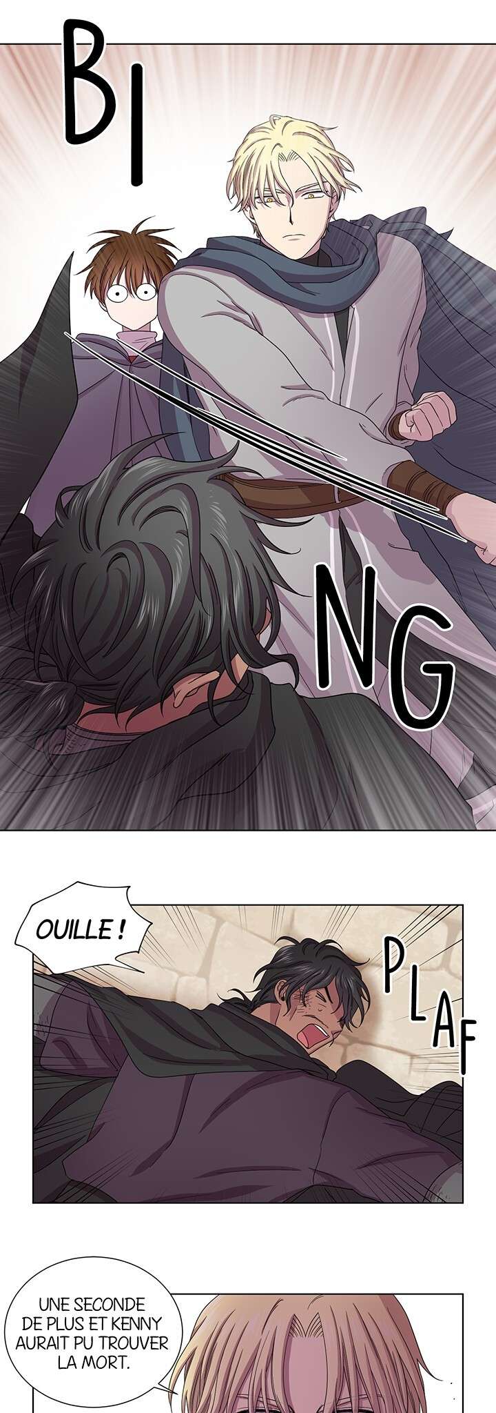 Read Ombres et Lumières FR Manga Online