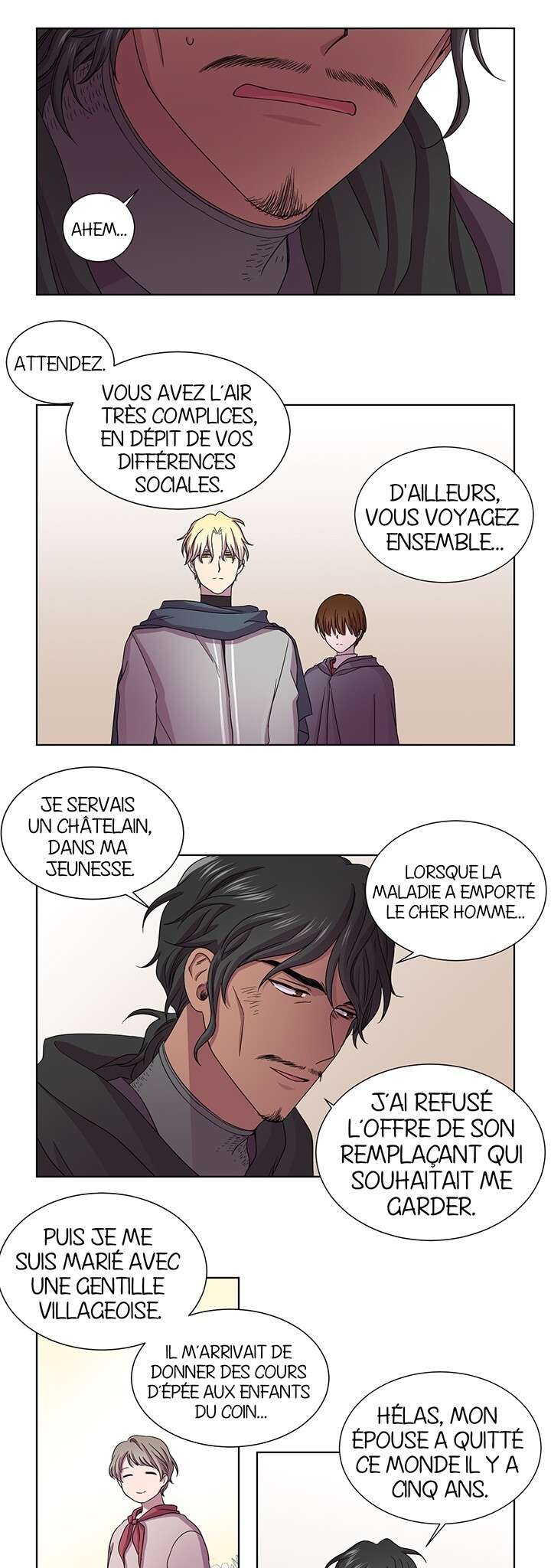 Read Ombres et Lumières FR Manga Online