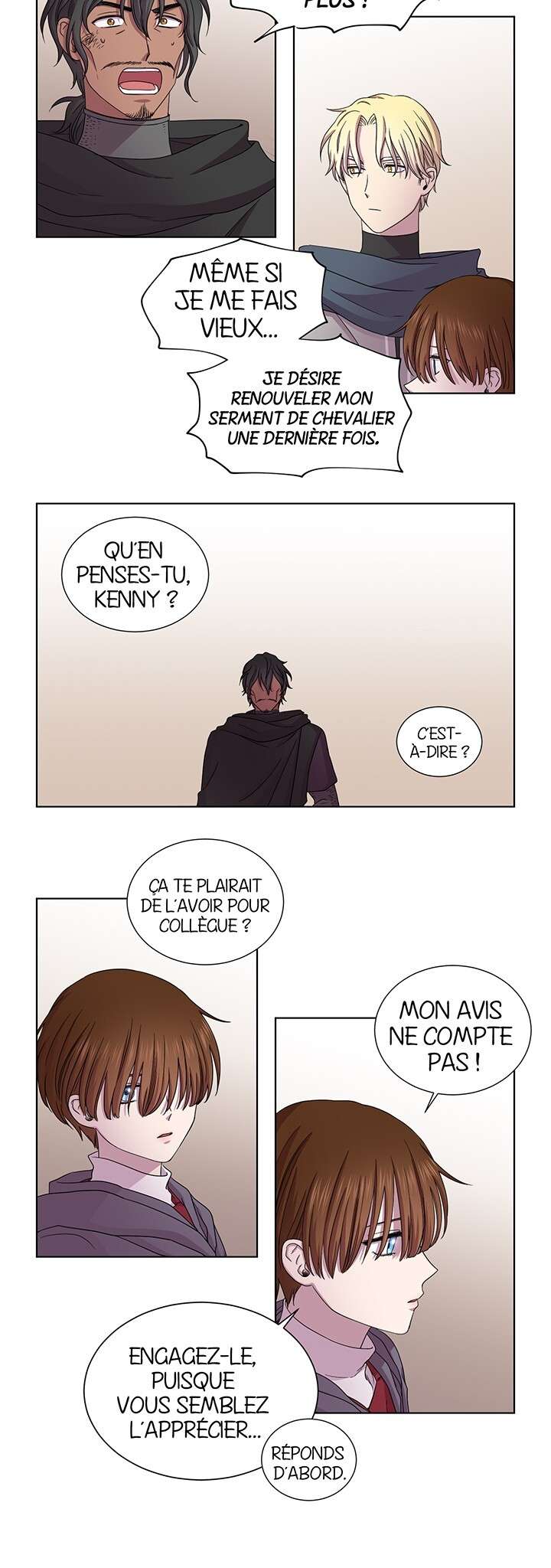 Read Ombres et Lumières FR Manga Online