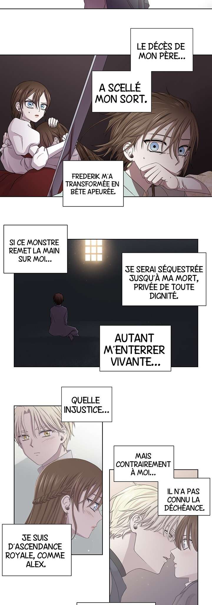 Read Ombres et Lumières FR Manga Online