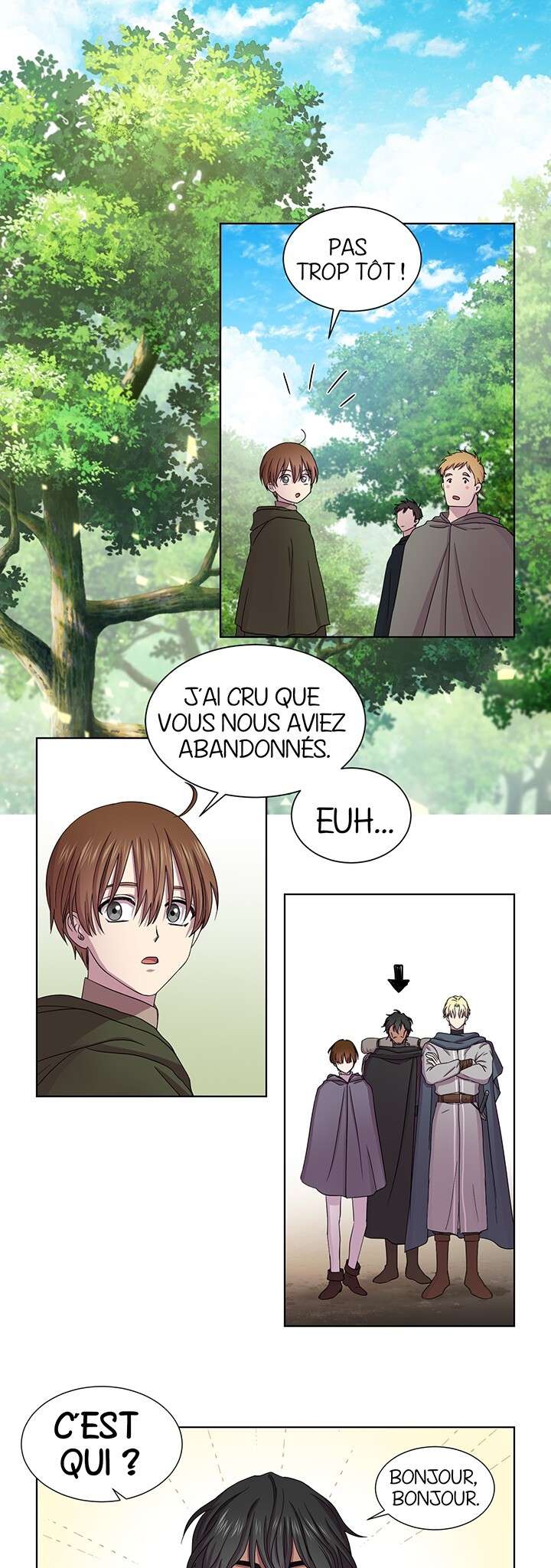Read Ombres et Lumières FR Manga Online