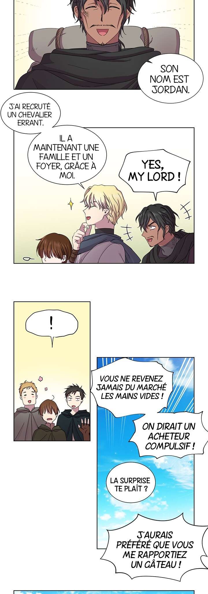 Read Ombres et Lumières FR Manga Online