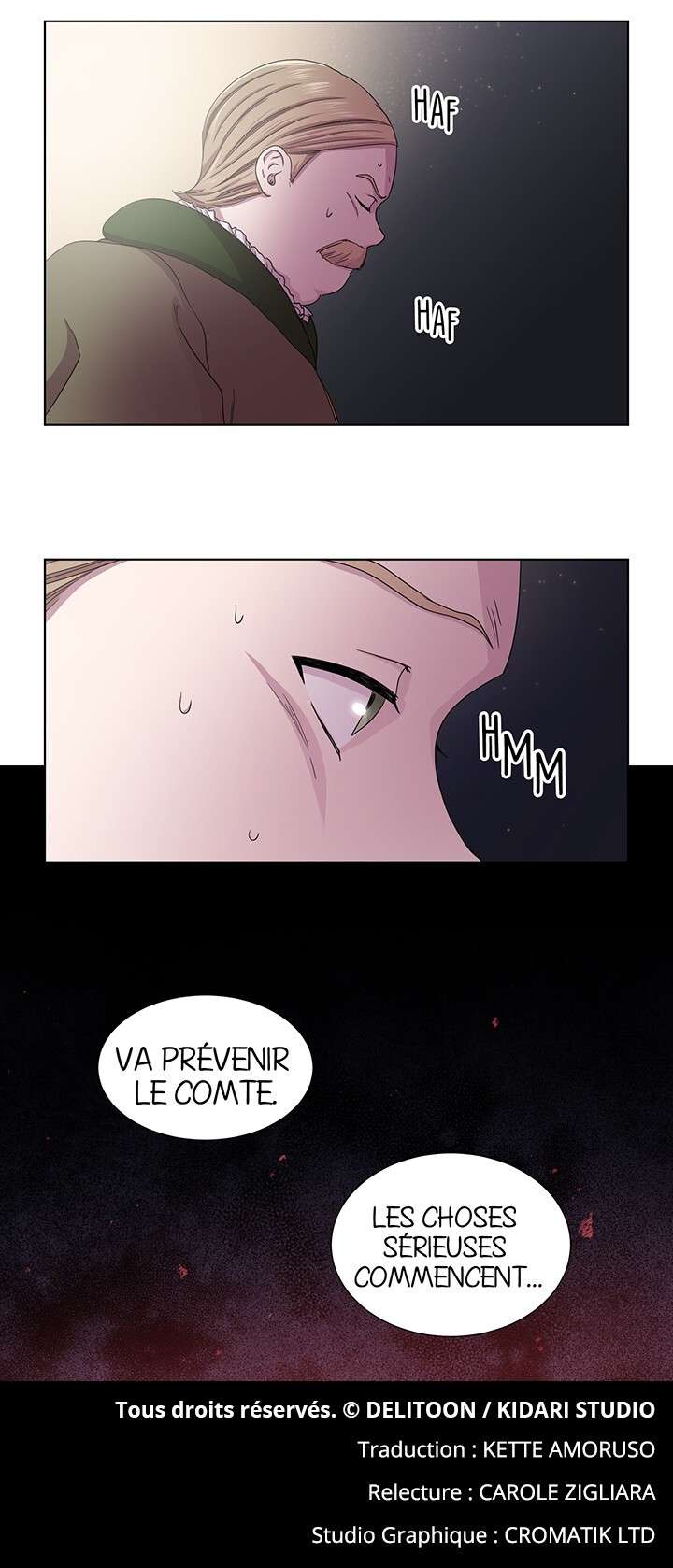 Read Ombres et Lumières FR Manga Online