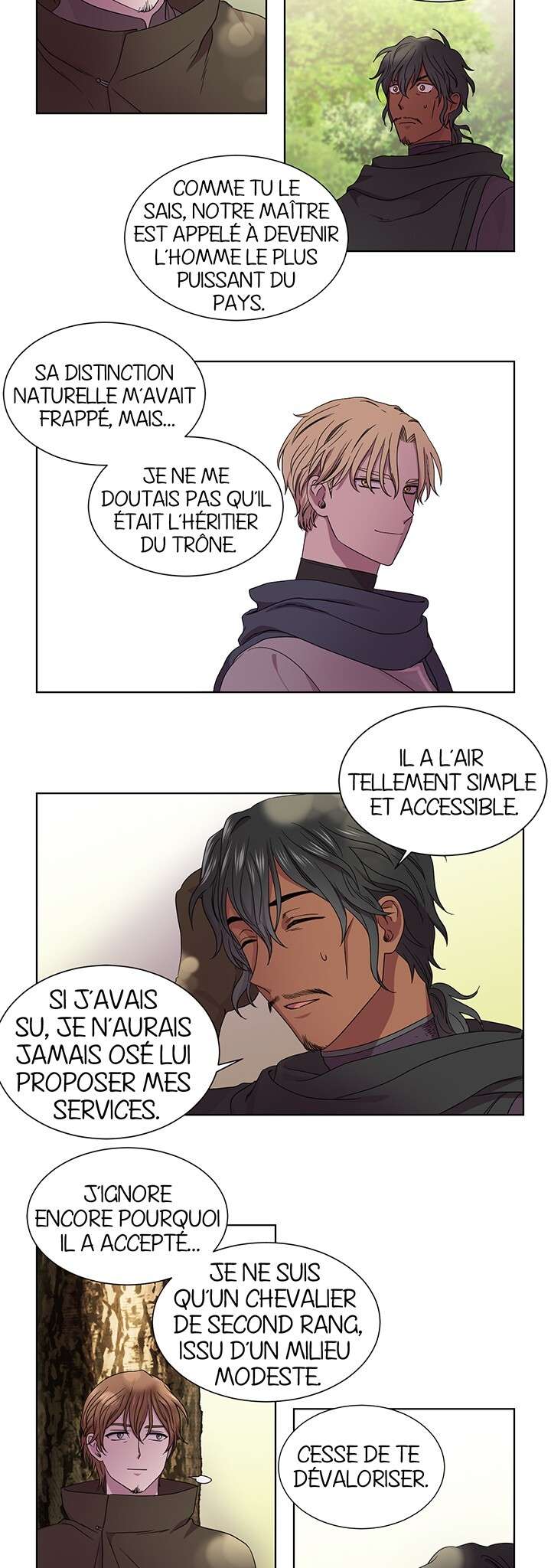 Read Ombres et Lumières FR Manga Online
