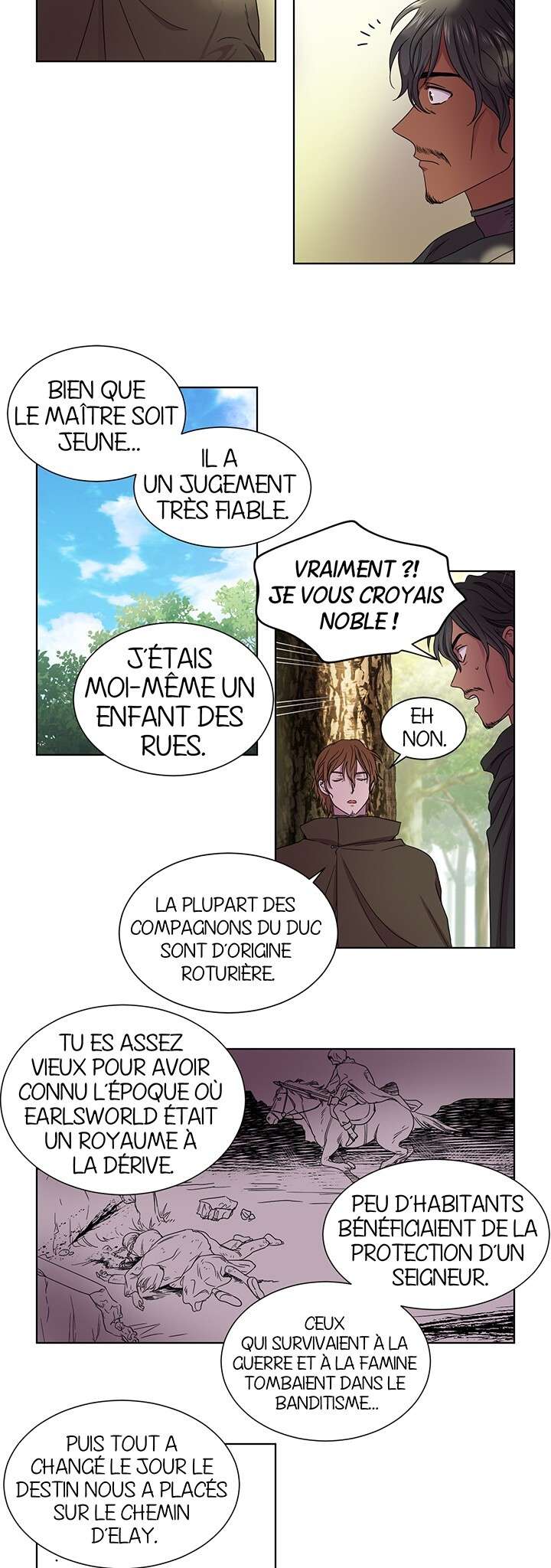 Read Ombres et Lumières FR Manga Online