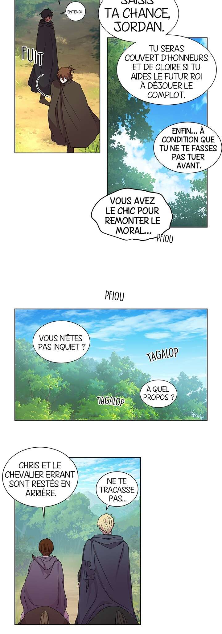 Read Ombres et Lumières FR Manga Online