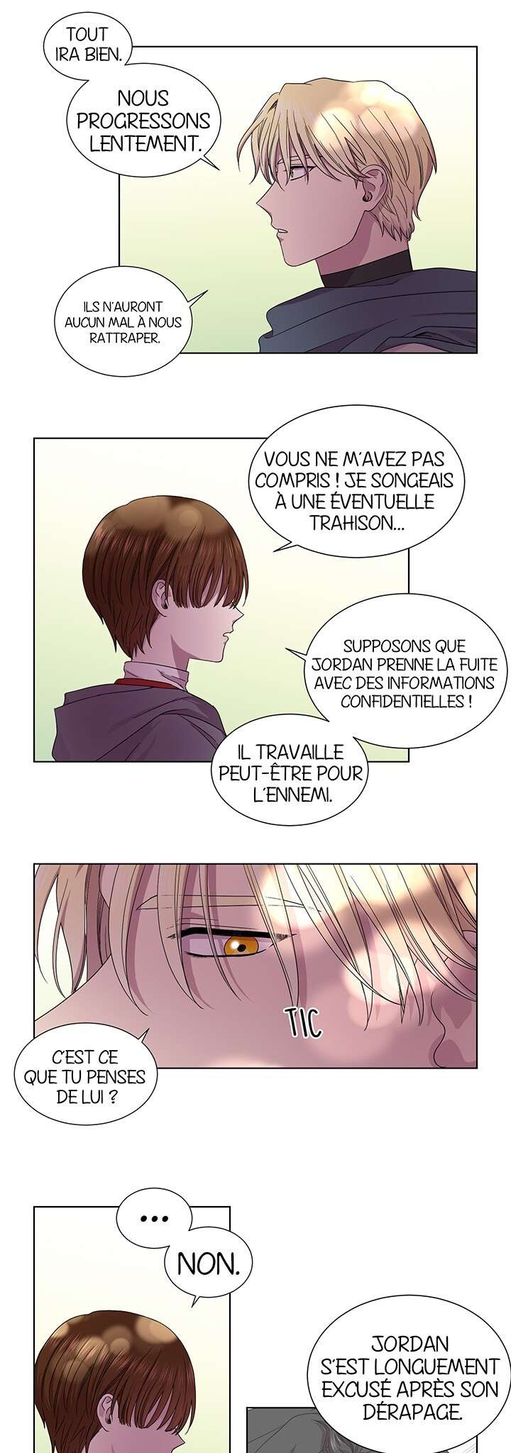 Read Ombres et Lumières FR Manga Online