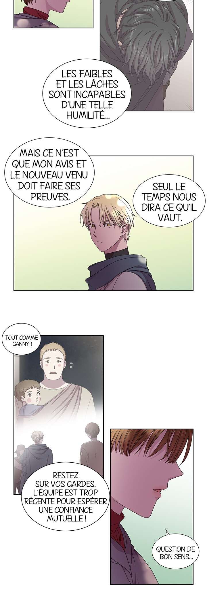Read Ombres et Lumières FR Manga Online