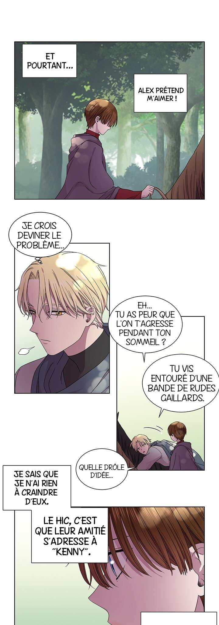 Read Ombres et Lumières FR Manga Online