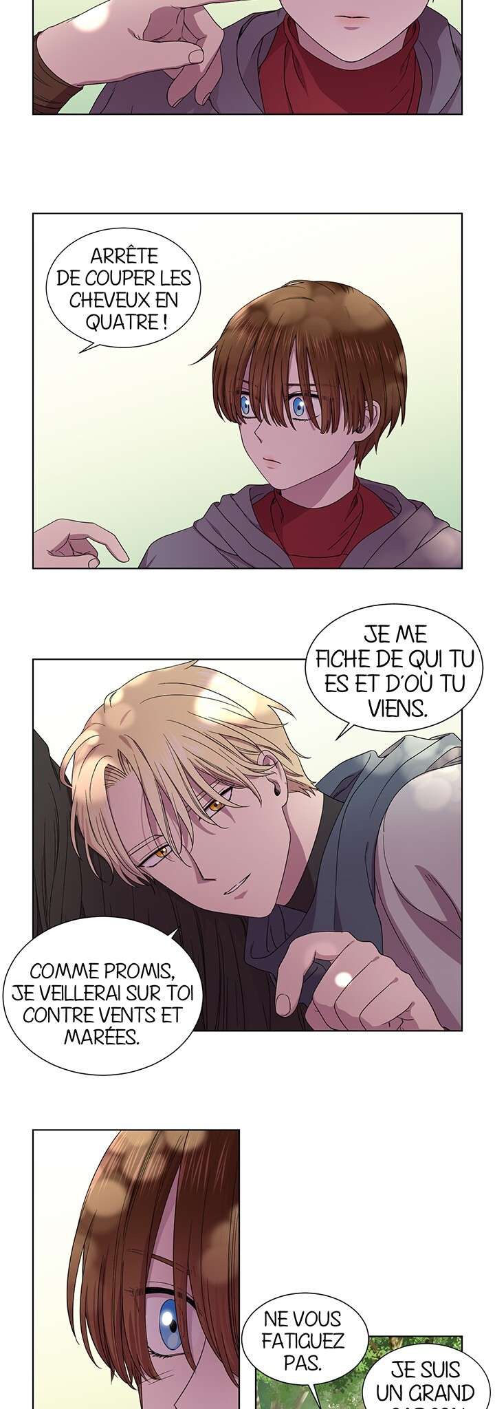 Read Ombres et Lumières FR Manga Online