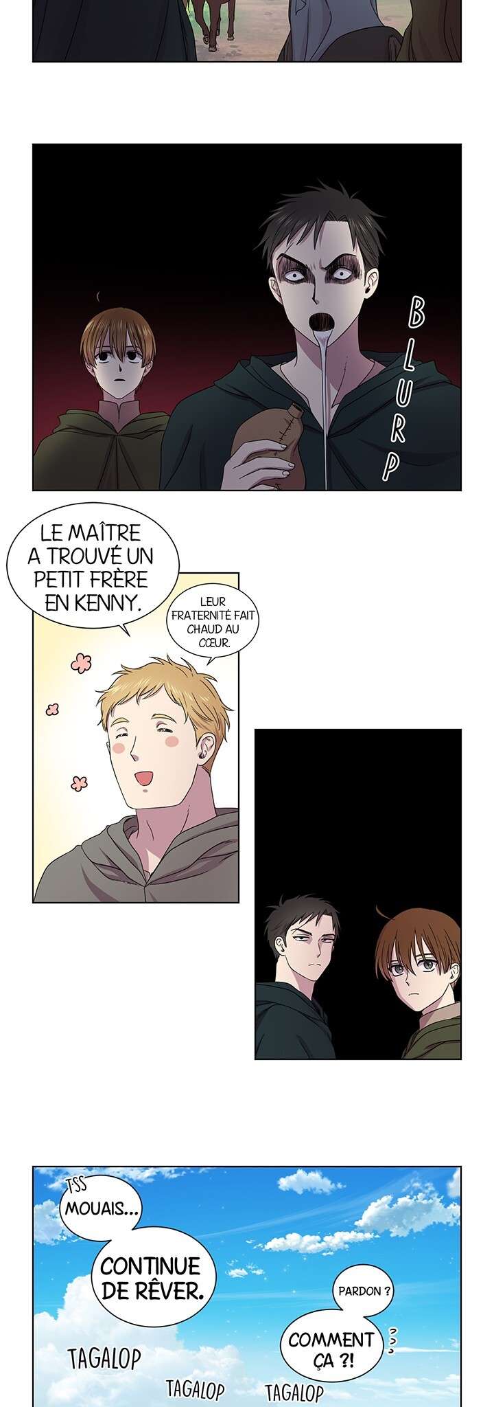 Read Ombres et Lumières FR Manga Online