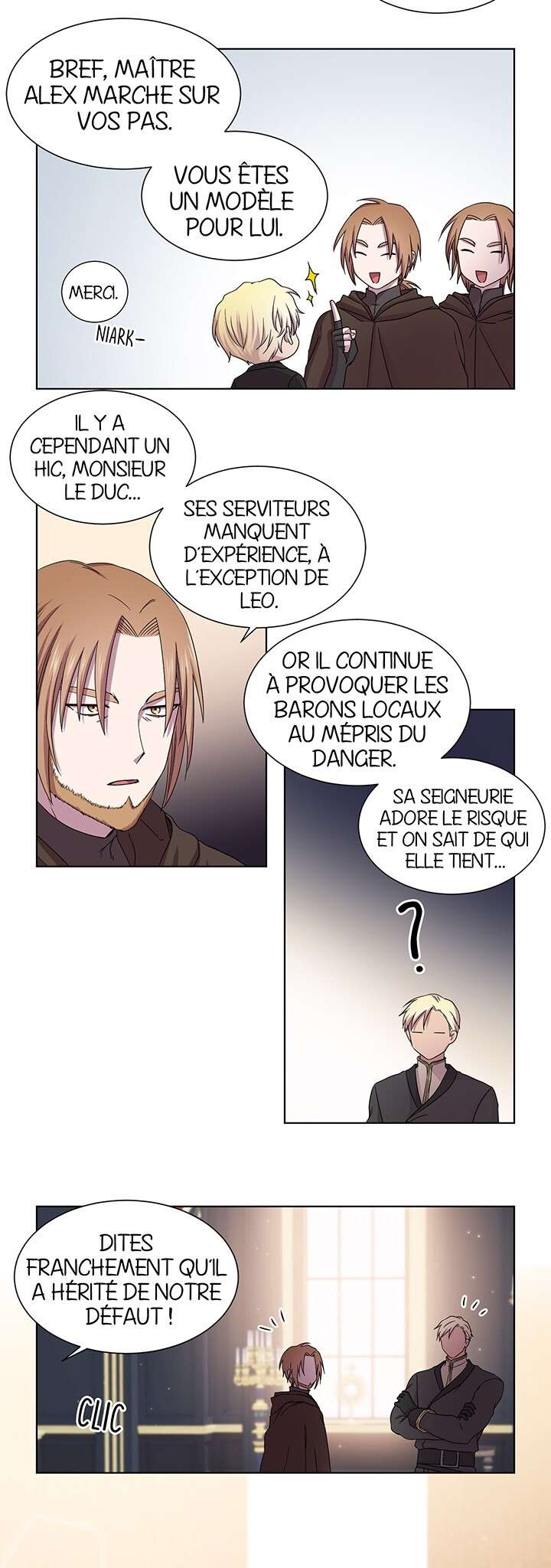 Read Ombres et Lumières FR Manga Online