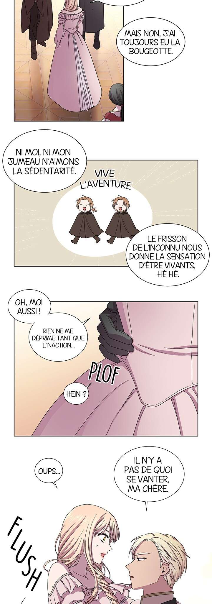 Read Ombres et Lumières FR Manga Online