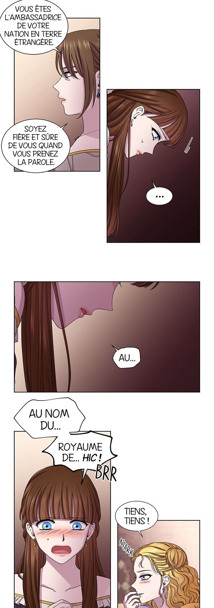 Read Ombres et Lumières FR Manga Online