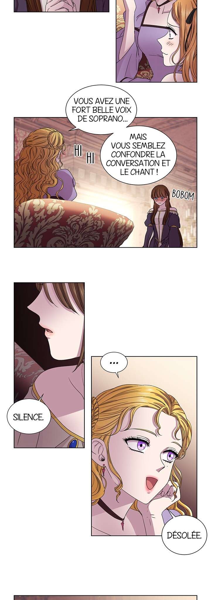 Read Ombres et Lumières FR Manga Online