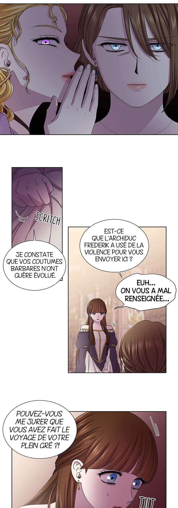 Read Ombres et Lumières FR Manga Online