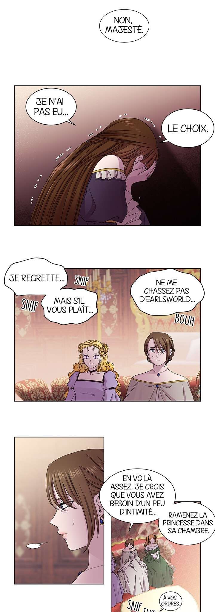 Read Ombres et Lumières FR Manga Online