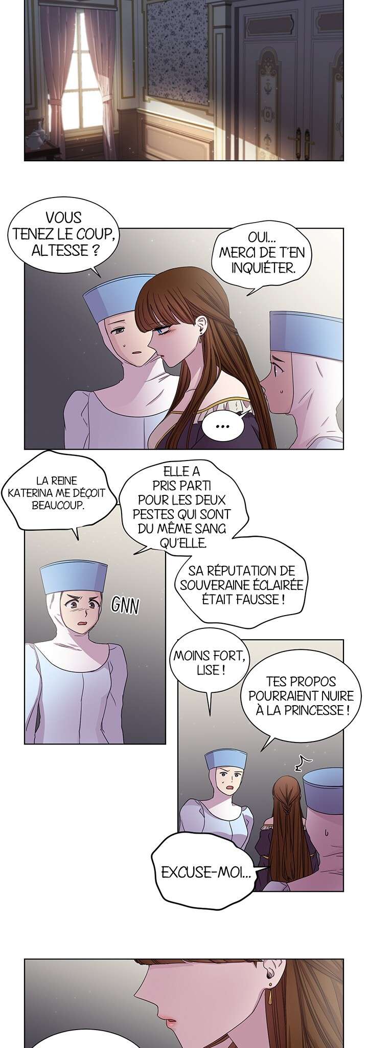 Read Ombres et Lumières FR Manga Online