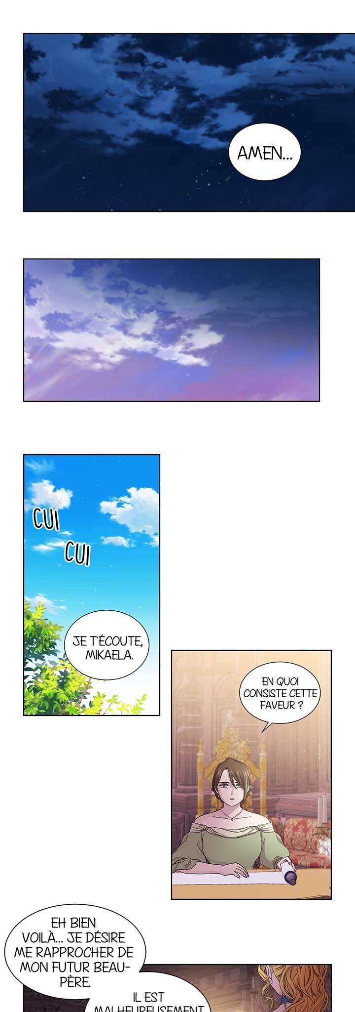 Read Ombres et Lumières FR Manga Online