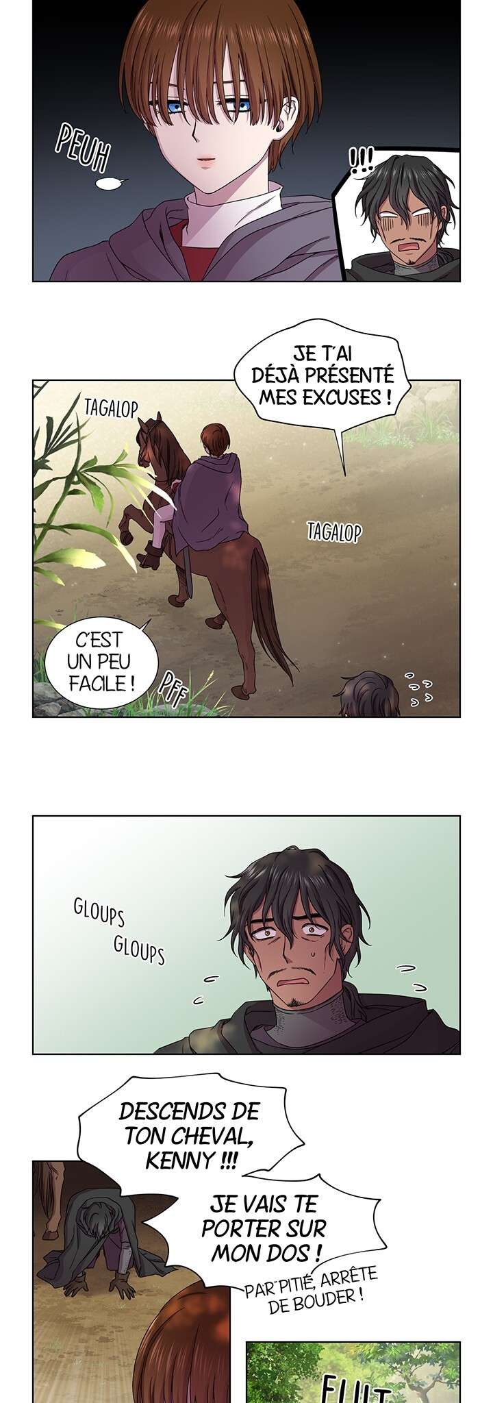 Read Ombres et Lumières FR Manga Online
