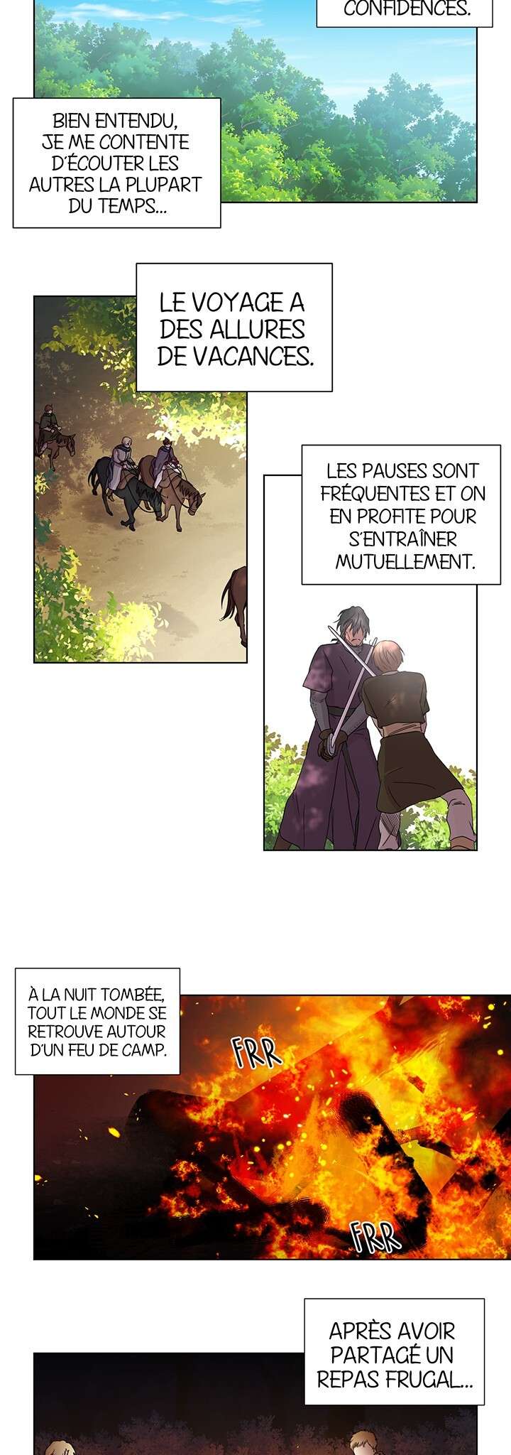 Read Ombres et Lumières FR Manga Online