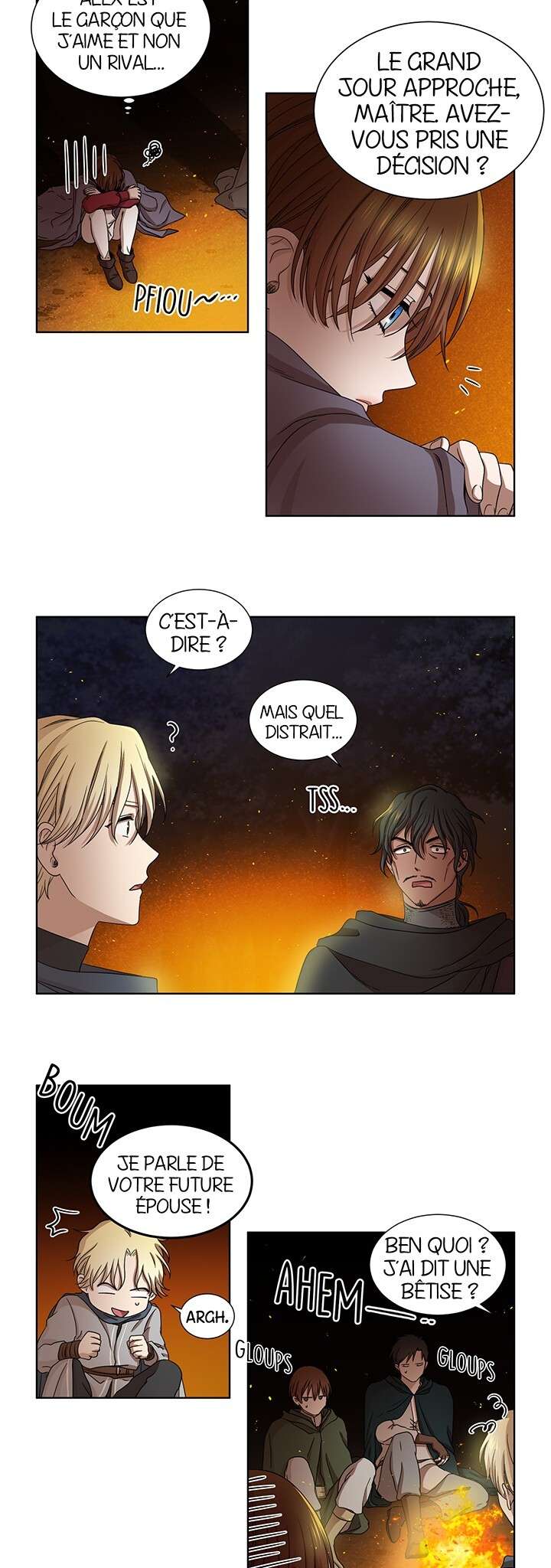 Read Ombres et Lumières FR Manga Online