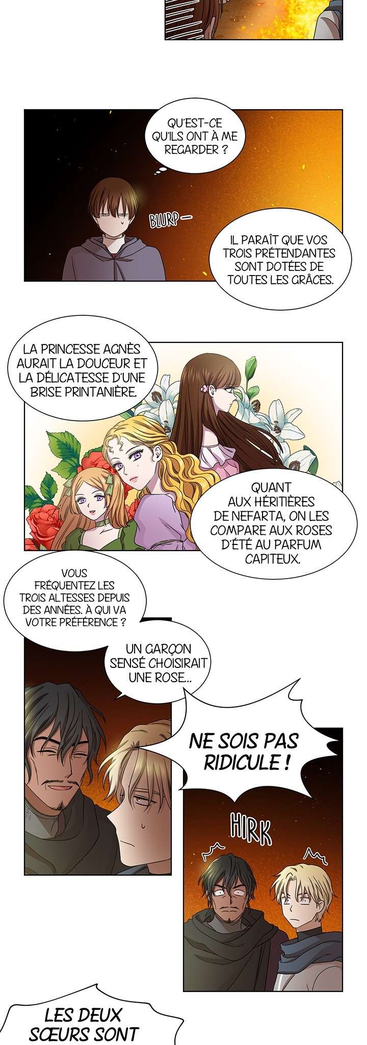 Read Ombres et Lumières FR Manga Online
