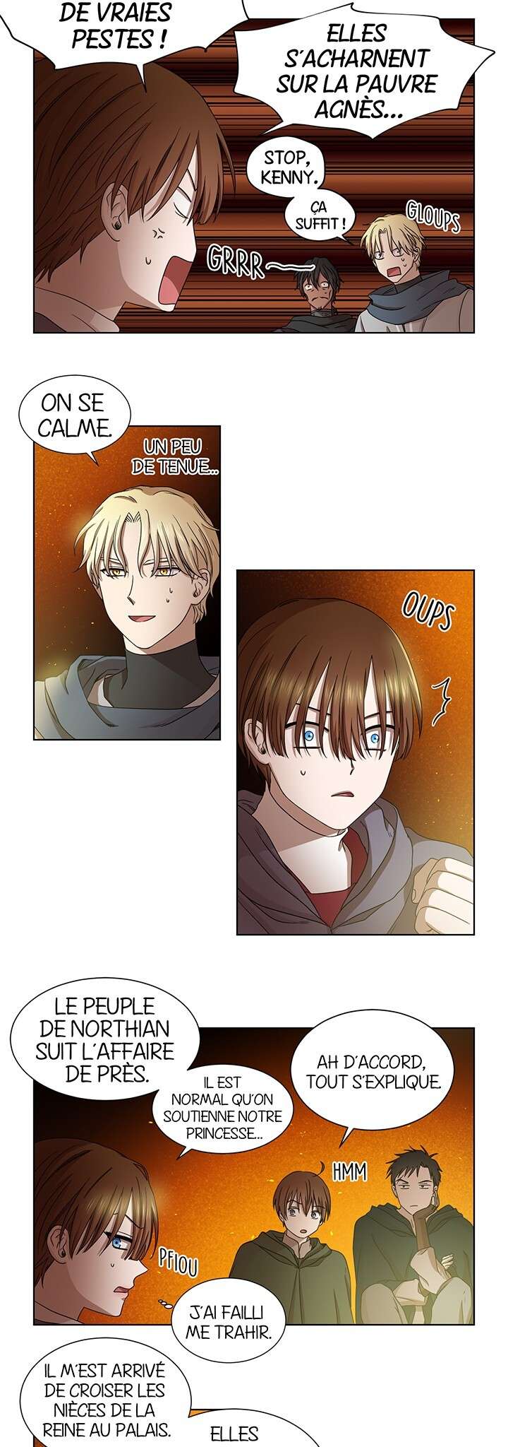 Read Ombres et Lumières FR Manga Online
