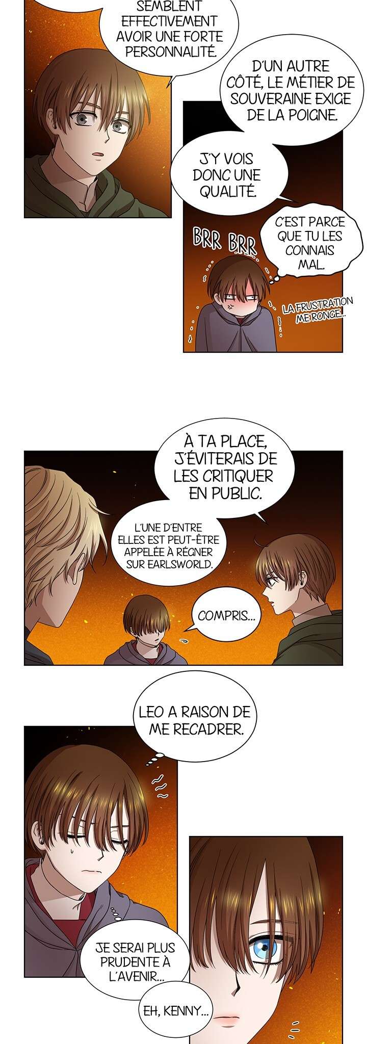 Read Ombres et Lumières FR Manga Online