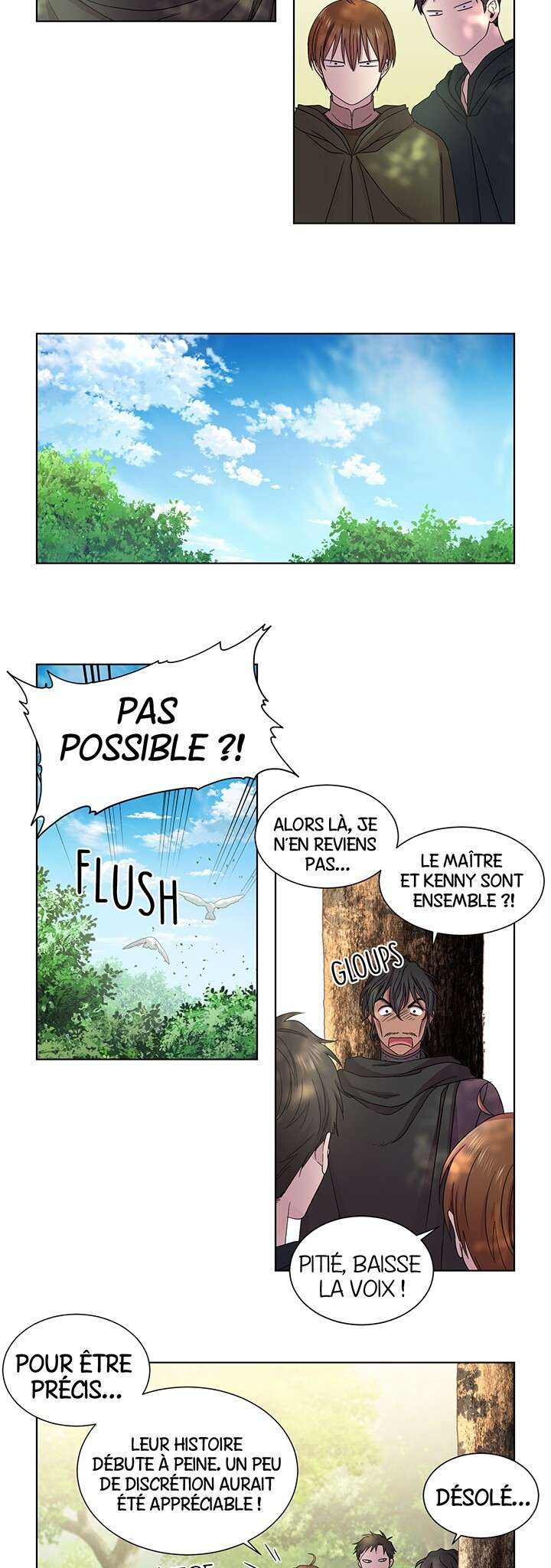 Read Ombres et Lumières FR Manga Online
