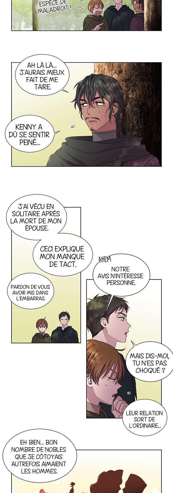Read Ombres et Lumières FR Manga Online