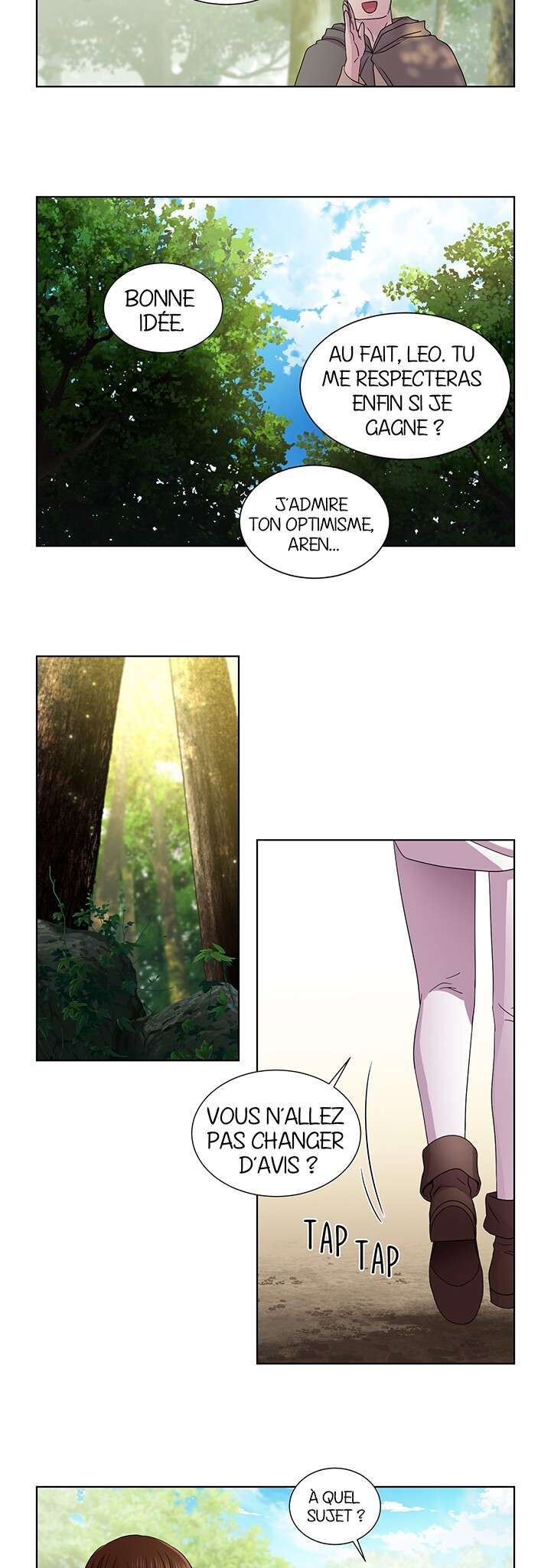 Read Ombres et Lumières FR Manga Online
