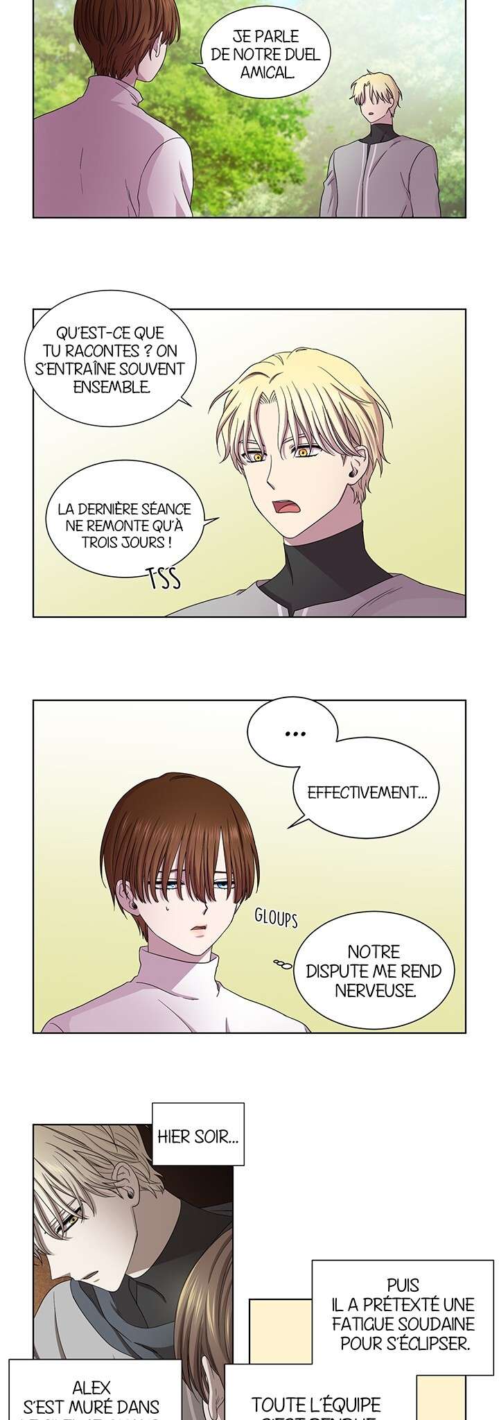 Read Ombres et Lumières FR Manga Online