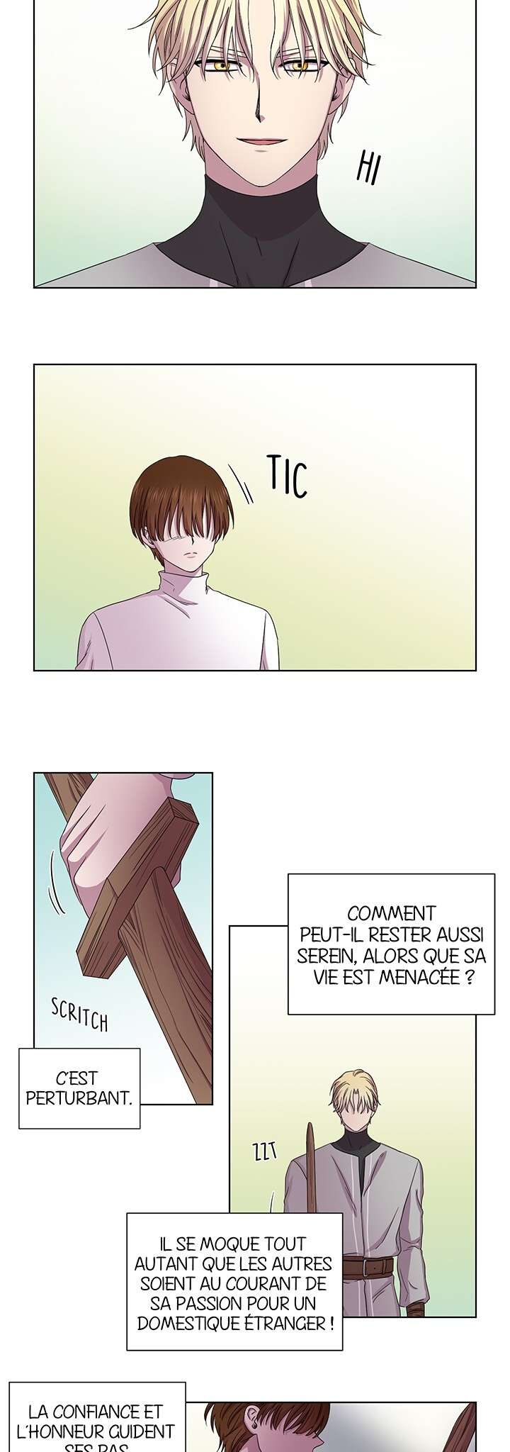 Read Ombres et Lumières FR Manga Online