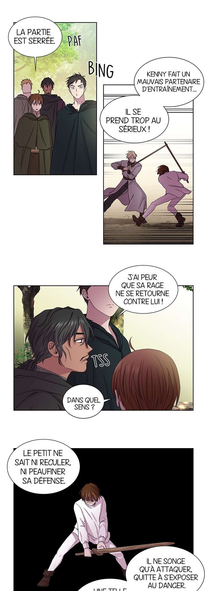 Read Ombres et Lumières FR Manga Online