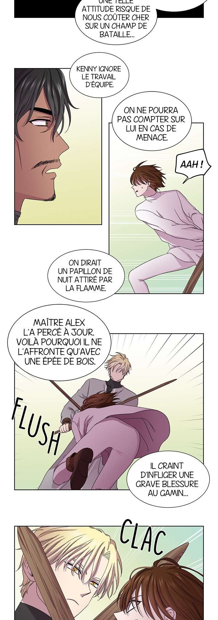 Read Ombres et Lumières FR Manga Online