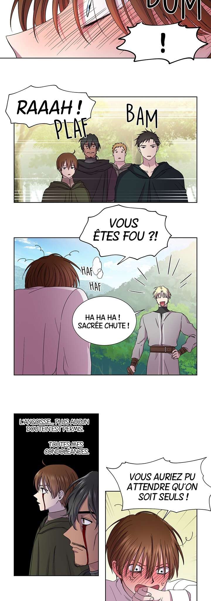 Read Ombres et Lumières FR Manga Online