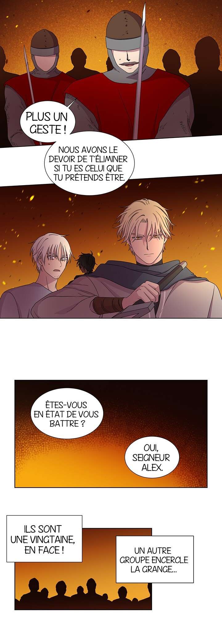 Read Ombres et Lumières FR Manga Online