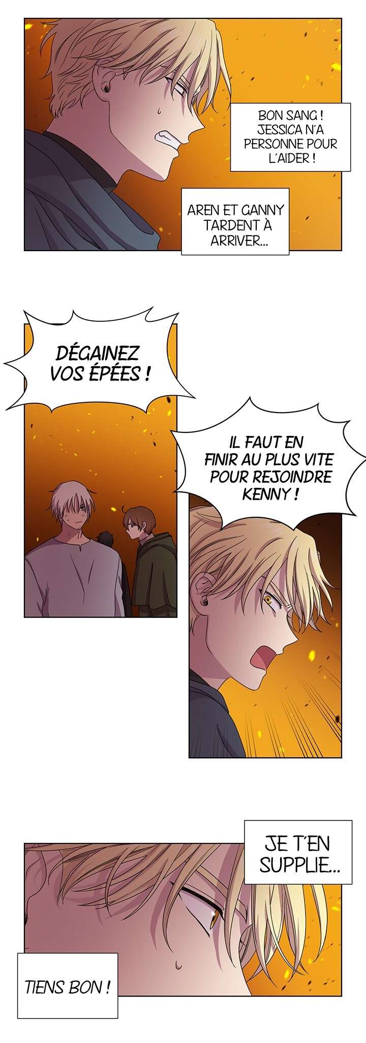 Read Ombres et Lumières FR Manga Online