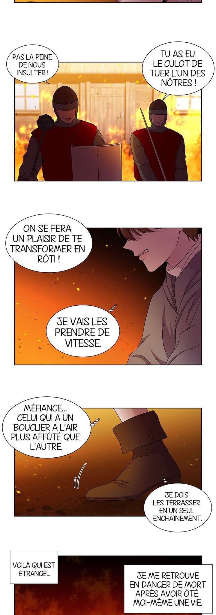 Read Ombres et Lumières FR Manga Online