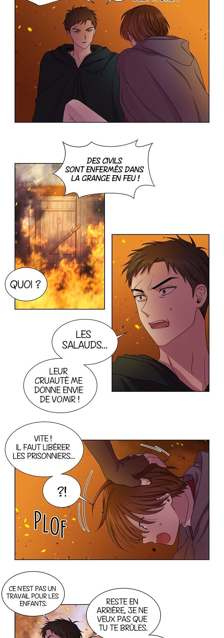 Read Ombres et Lumières FR Manga Online
