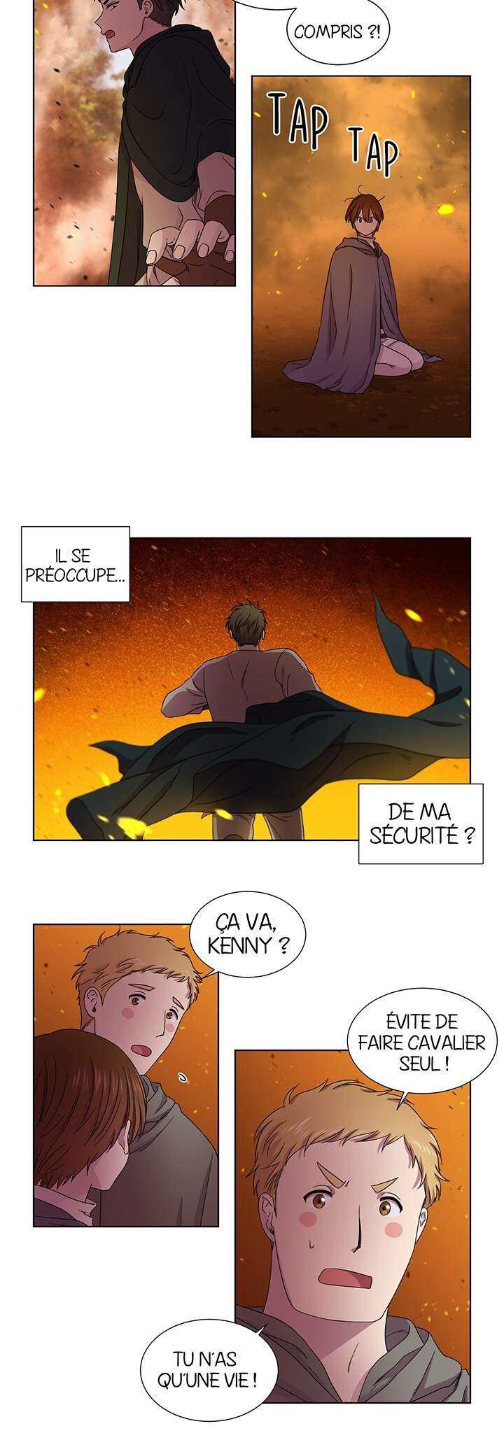 Read Ombres et Lumières FR Manga Online