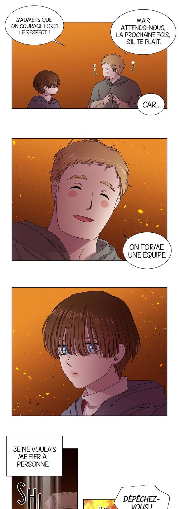 Read Ombres et Lumières FR Manga Online