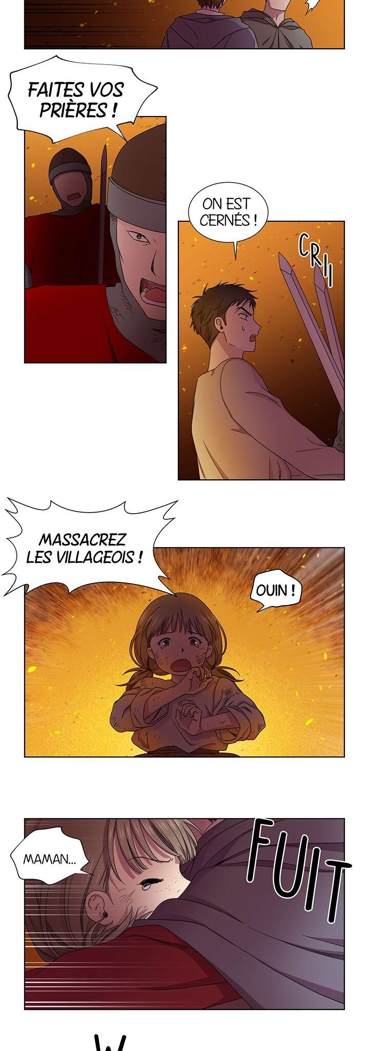 Read Ombres et Lumières FR Manga Online