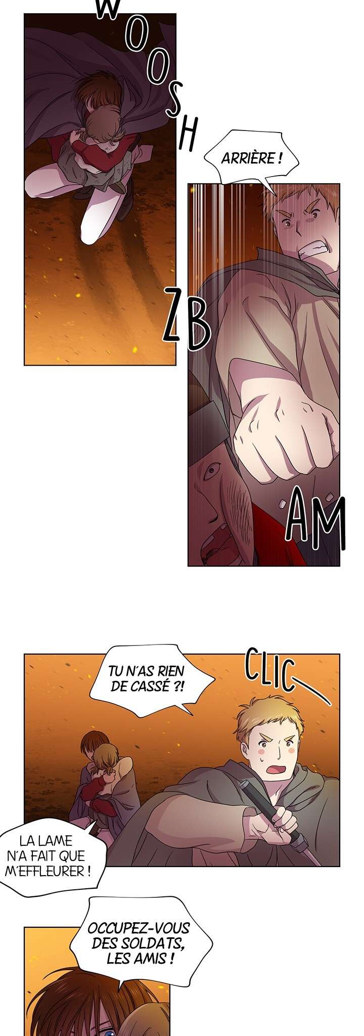 Read Ombres et Lumières FR Manga Online