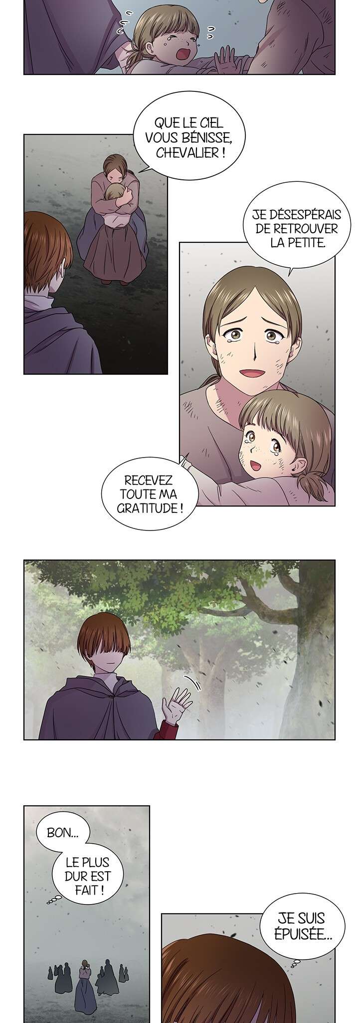 Read Ombres et Lumières FR Manga Online