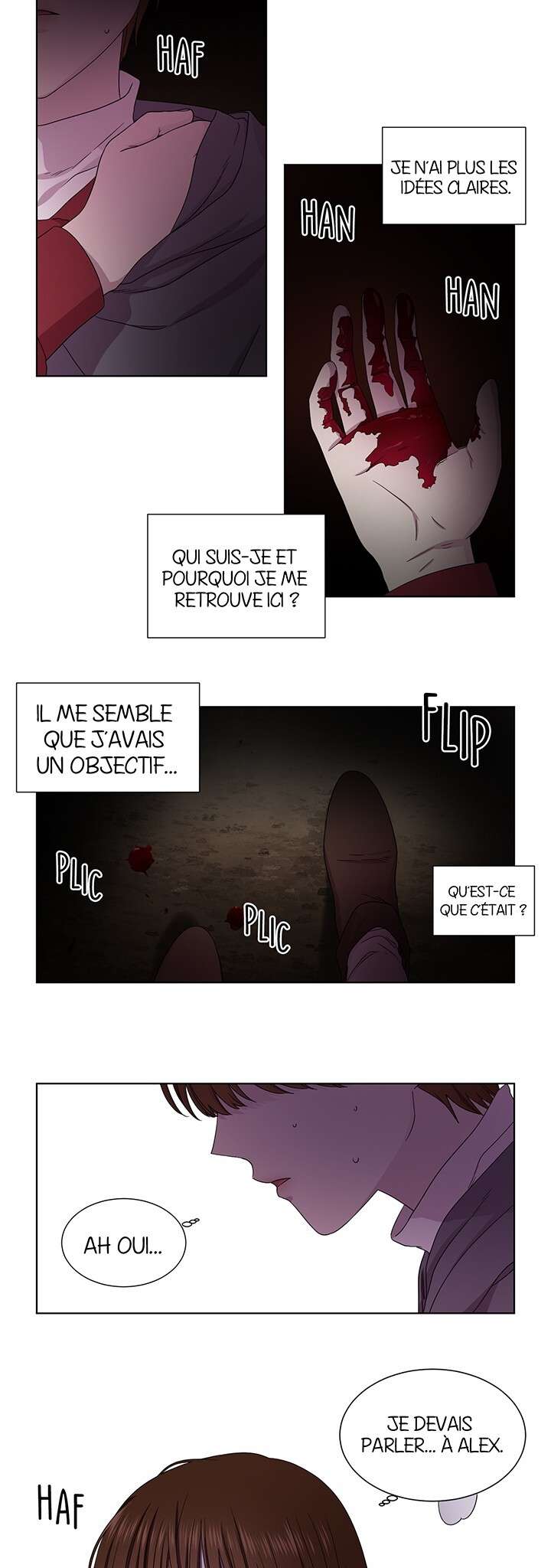 Read Ombres et Lumières FR Manga Online