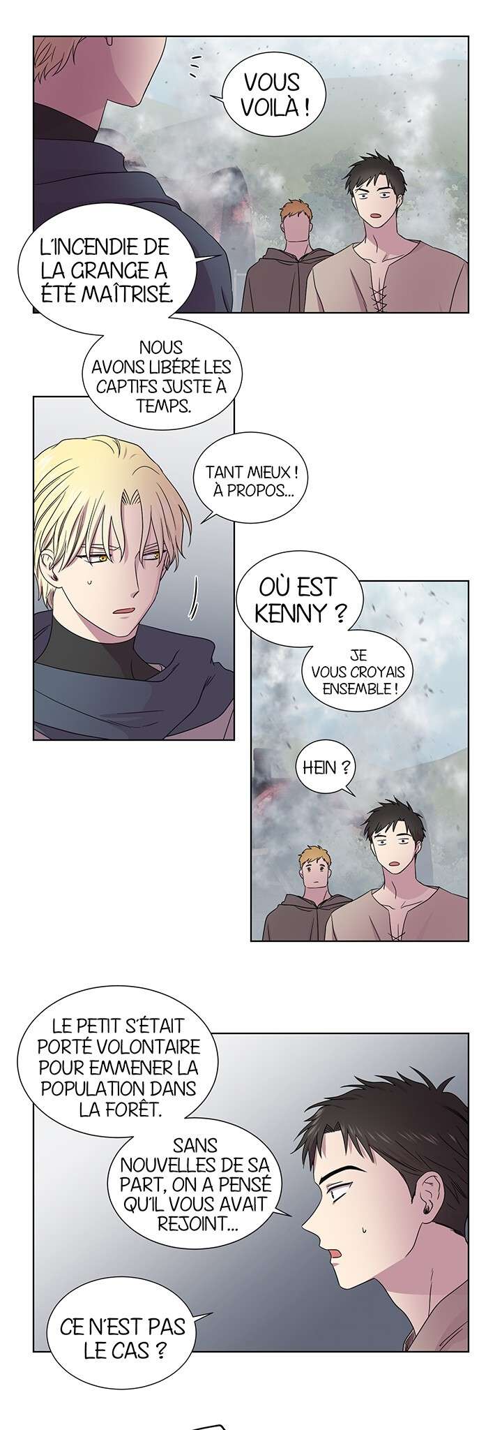 Read Ombres et Lumières FR Manga Online