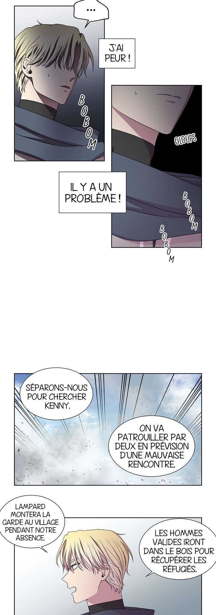 Read Ombres et Lumières FR Manga Online